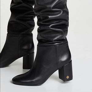 Beautiful Tory Burch leather “slouchy” boots!